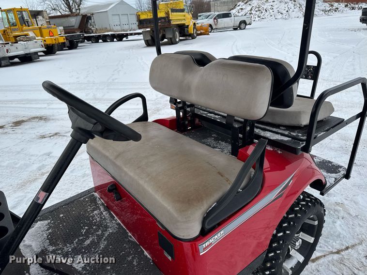 image for item DT0541 2020 Tracker Off Road golf cart