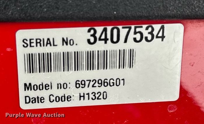 image for item DT0541 2020 Tracker Off Road golf cart