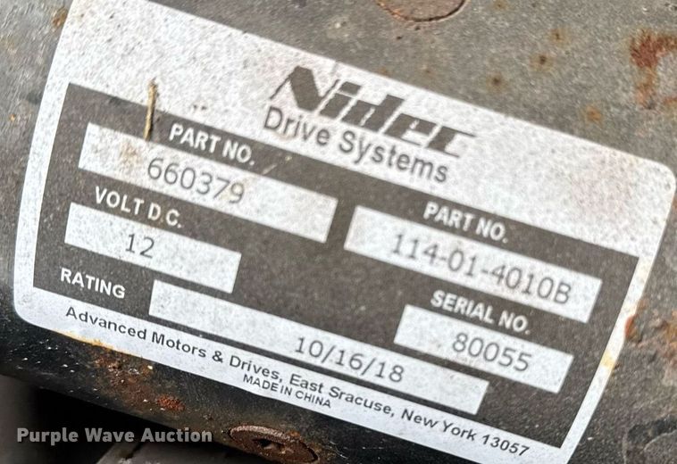 image for item DT0541 2020 Tracker Off Road golf cart