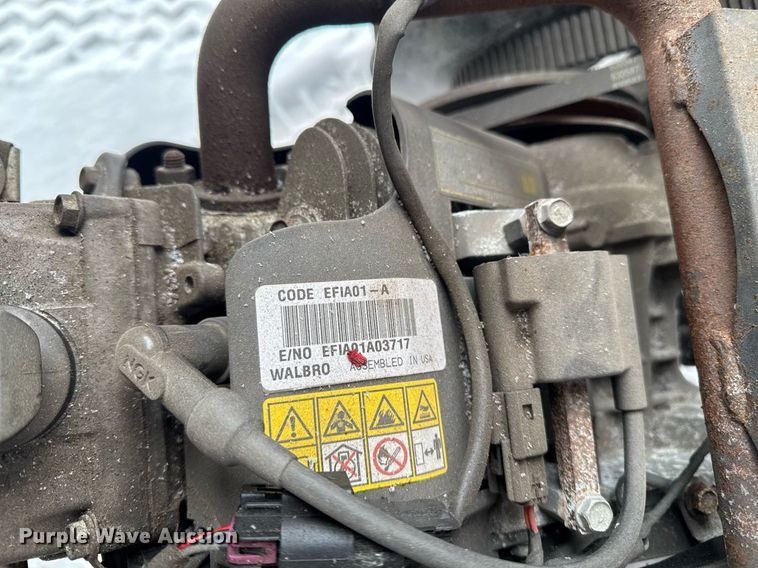 image for item DT0541 2020 Tracker Off Road golf cart