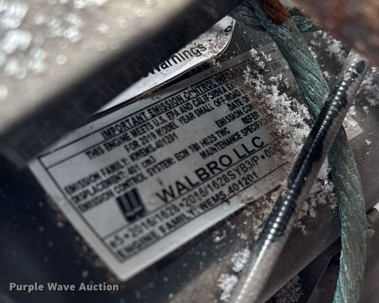 image for item DT0541 2020 Tracker Off Road golf cart