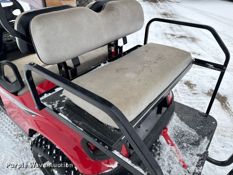 image for item DT0541 2020 Tracker Off Road golf cart