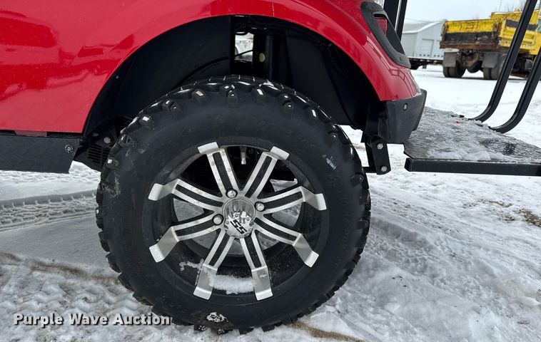 image for item DT0541 2020 Tracker Off Road golf cart