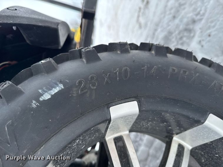 image for item DT0541 2020 Tracker Off Road golf cart