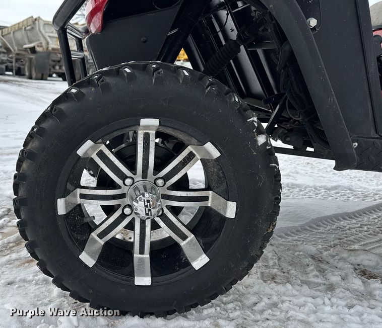 image for item DT0541 2020 Tracker Off Road golf cart