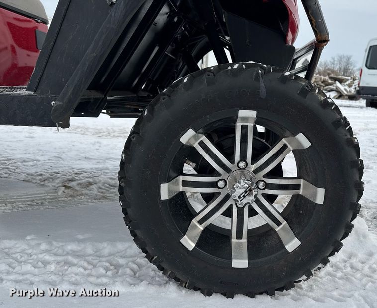 image for item DT0541 2020 Tracker Off Road golf cart