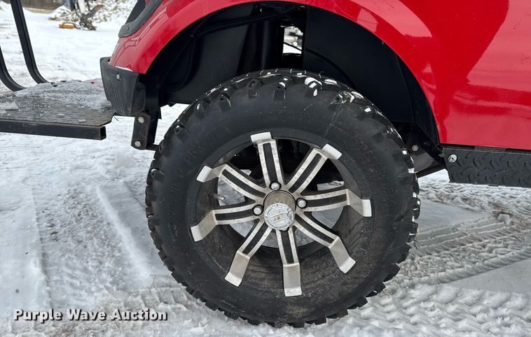 image for item DT0541 2020 Tracker Off Road golf cart