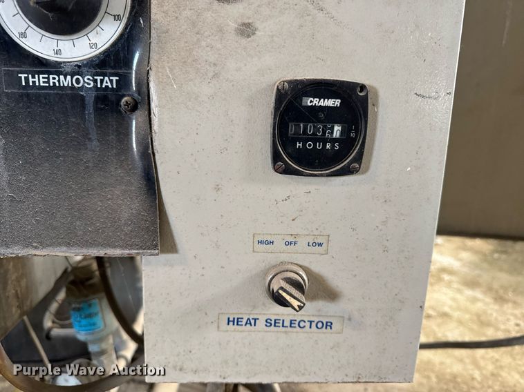 image for item DT0557 Hotsy Tub parts washer