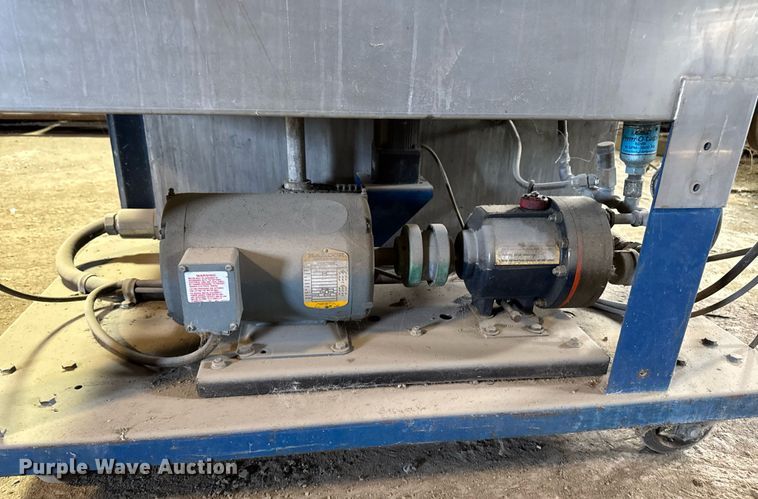 image for item DT0557 Hotsy Tub parts washer