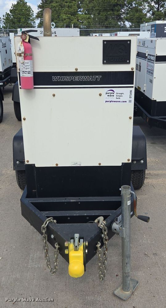 image for item DT5496 2021 Multiquip WhisperWatt DCA25SSIU4F generator