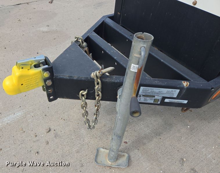 image for item DT5496 2021 Multiquip WhisperWatt DCA25SSIU4F generator