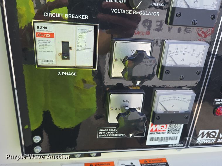 image for item DT5496 2021 Multiquip WhisperWatt DCA25SSIU4F generator