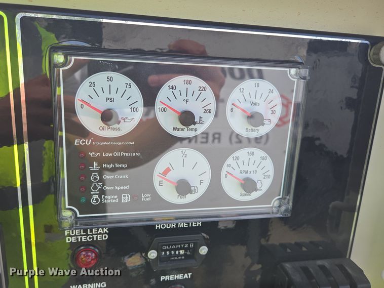 image for item DT5496 2021 Multiquip WhisperWatt DCA25SSIU4F generator