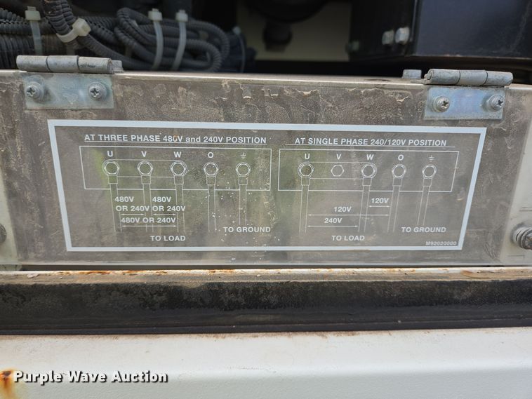 image for item DT5496 2021 Multiquip WhisperWatt DCA25SSIU4F generator