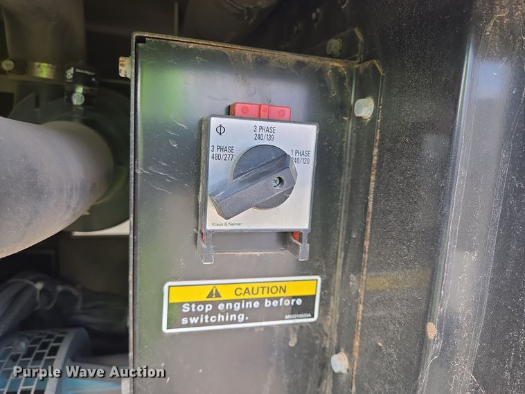 image for item DT5496 2021 Multiquip WhisperWatt DCA25SSIU4F generator