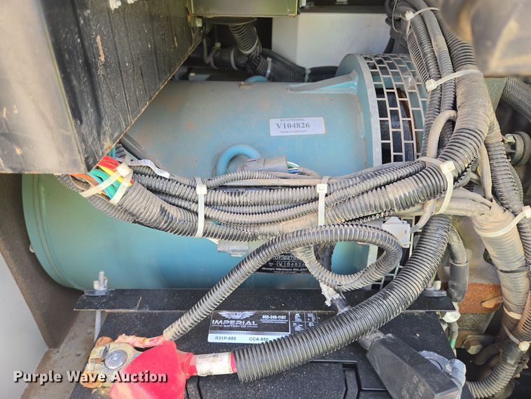 image for item DT5496 2021 Multiquip WhisperWatt DCA25SSIU4F generator