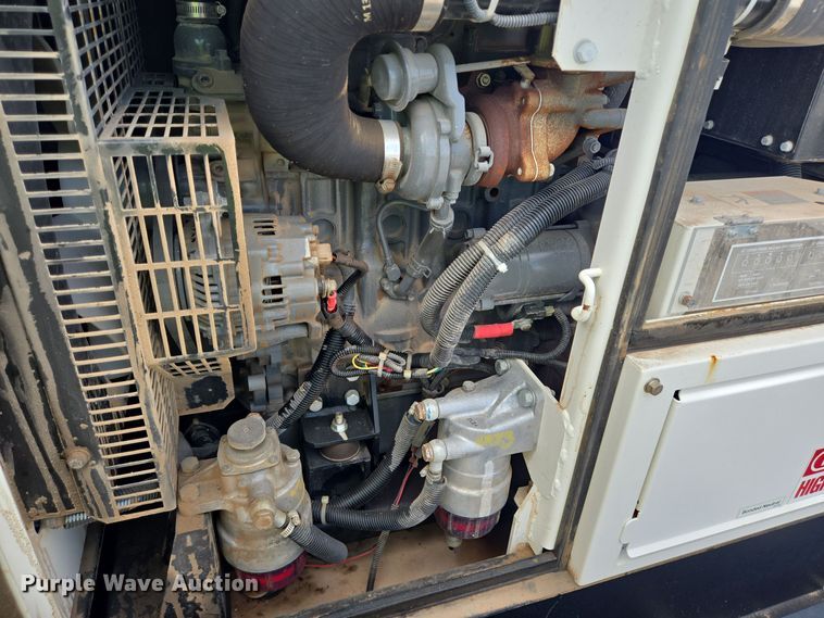 image for item DT5496 2021 Multiquip WhisperWatt DCA25SSIU4F generator