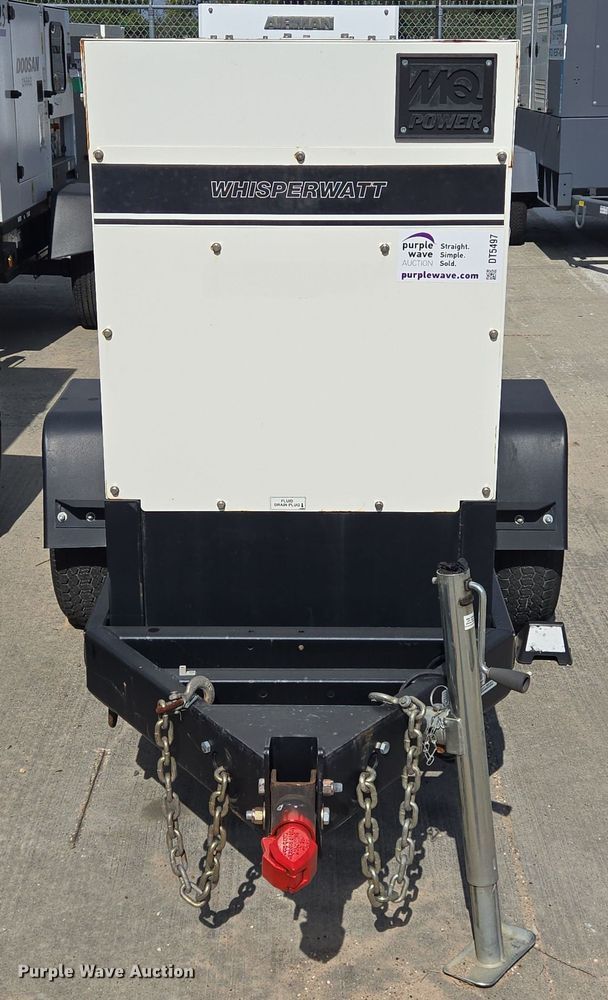 image for item DT5497 2021 Multiquip WhisperWatt DCA25SSIU4F generator