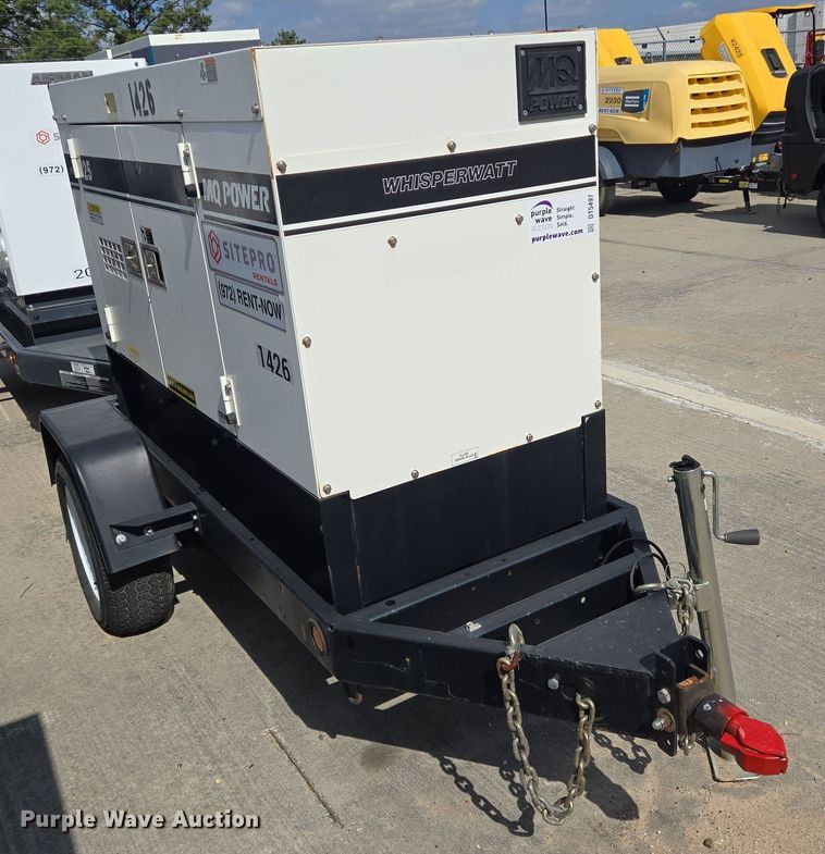 image for item DT5497 2021 Multiquip WhisperWatt DCA25SSIU4F generator