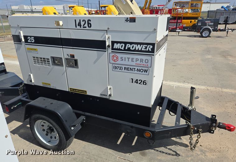 image for item DT5497 2021 Multiquip WhisperWatt DCA25SSIU4F generator