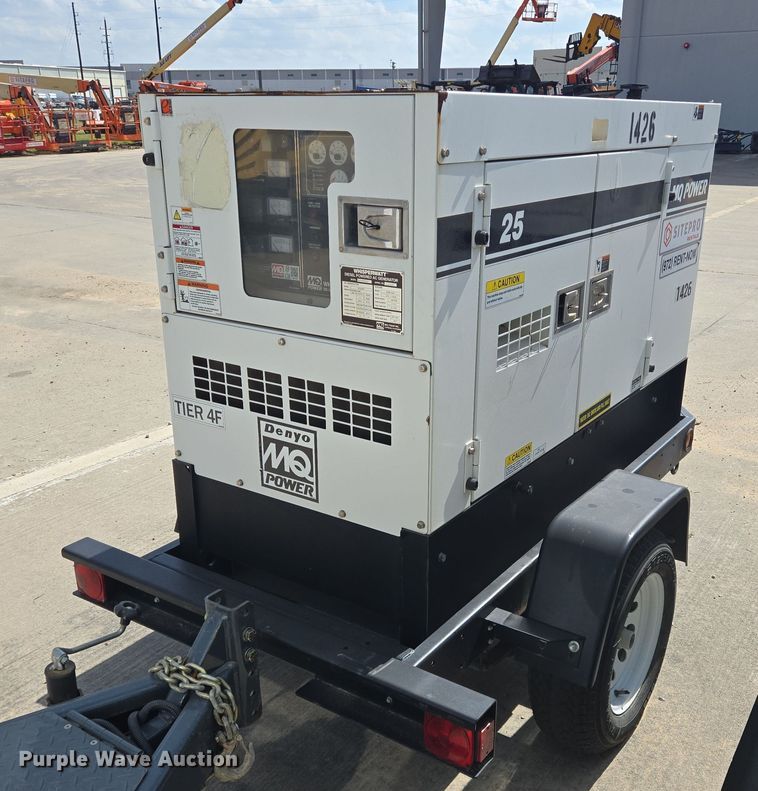 image for item DT5497 2021 Multiquip WhisperWatt DCA25SSIU4F generator