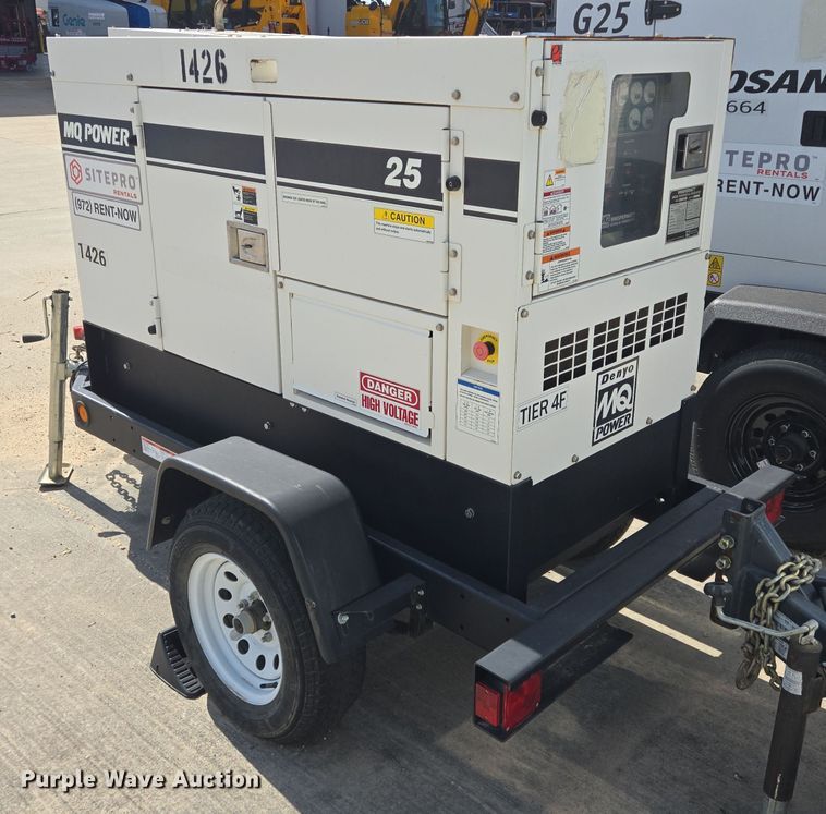 image for item DT5497 2021 Multiquip WhisperWatt DCA25SSIU4F generator