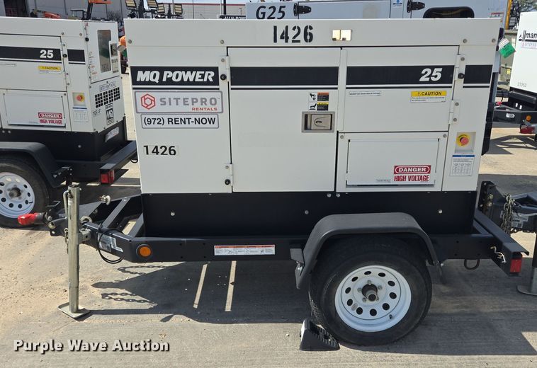 image for item DT5497 2021 Multiquip WhisperWatt DCA25SSIU4F generator