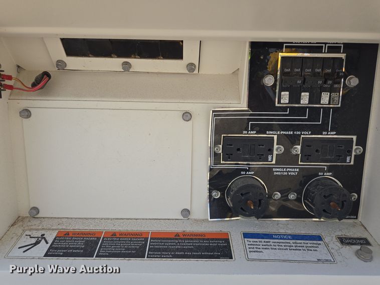 image for item DT5497 2021 Multiquip WhisperWatt DCA25SSIU4F generator