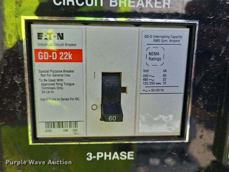 image for item DT5497 2021 Multiquip WhisperWatt DCA25SSIU4F generator