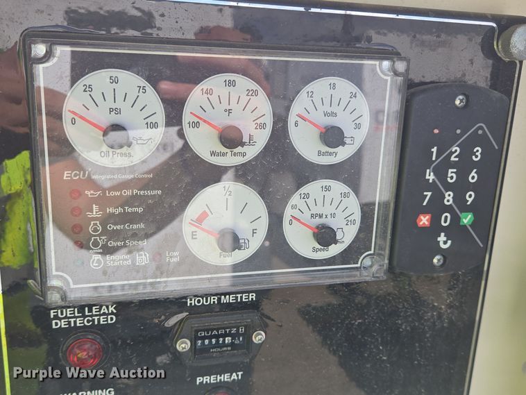 image for item DT5497 2021 Multiquip WhisperWatt DCA25SSIU4F generator