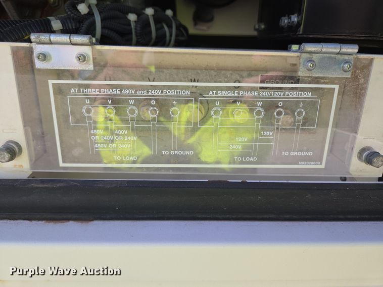 image for item DT5497 2021 Multiquip WhisperWatt DCA25SSIU4F generator