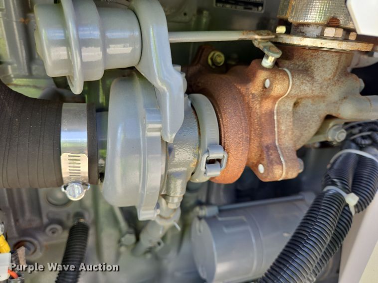 image for item DT5497 2021 Multiquip WhisperWatt DCA25SSIU4F generator