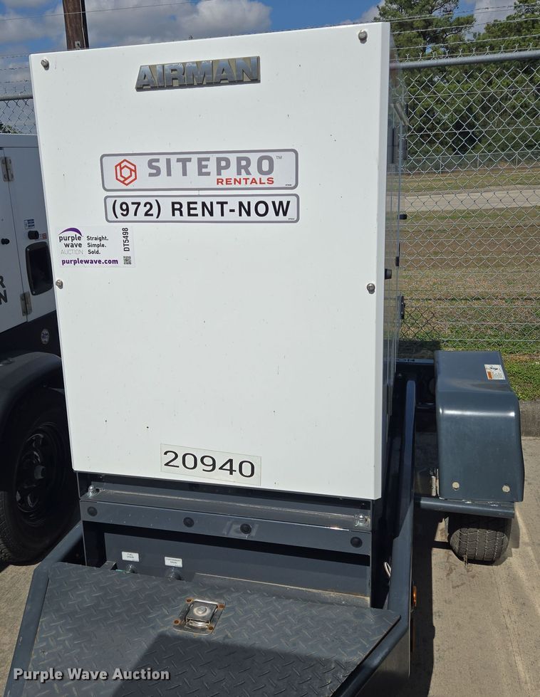 image for item DT5498 2022 ANA Airman SDG25S-8E1 generator