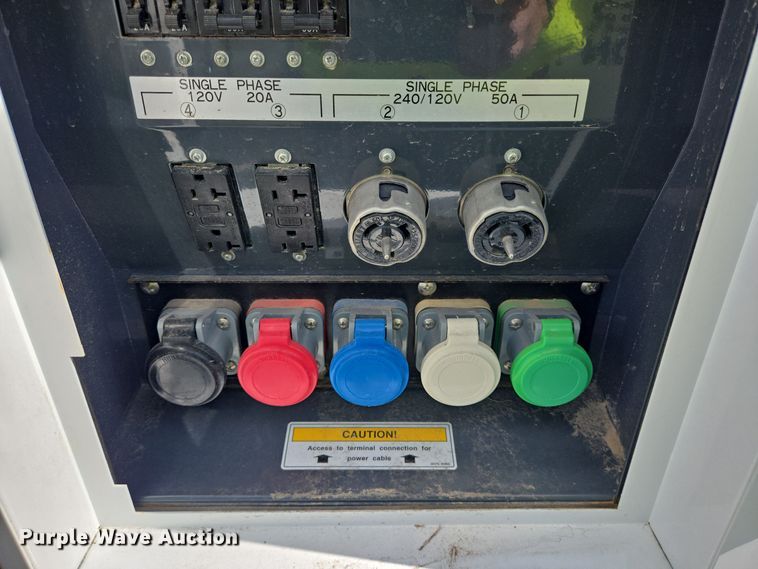 image for item DT5498 2022 ANA Airman SDG25S-8E1 generator