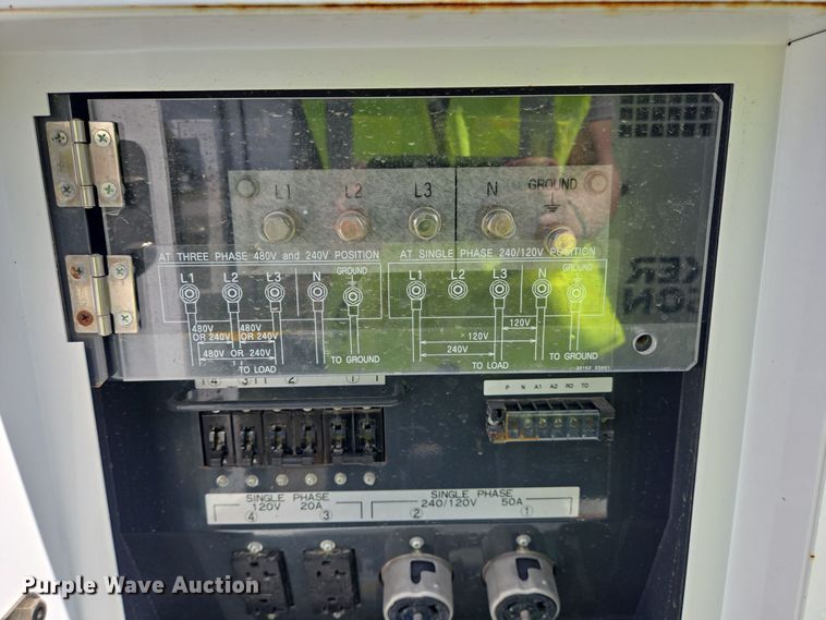 image for item DT5498 2022 ANA Airman SDG25S-8E1 generator