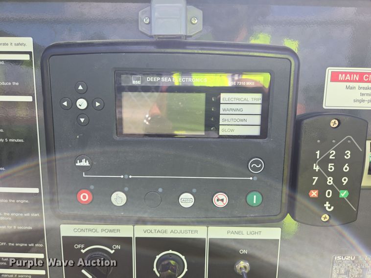 image for item DT5498 2022 ANA Airman SDG25S-8E1 generator