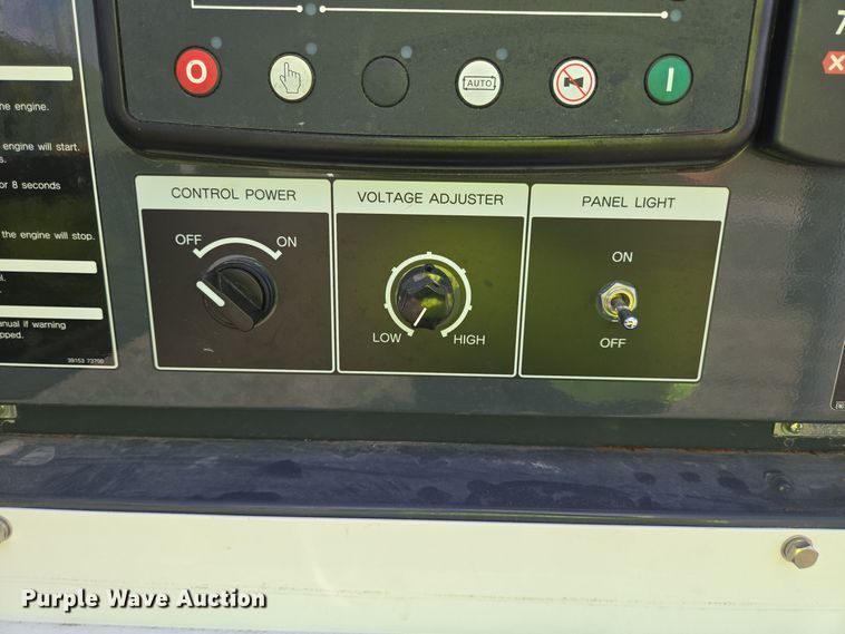 image for item DT5498 2022 ANA Airman SDG25S-8E1 generator