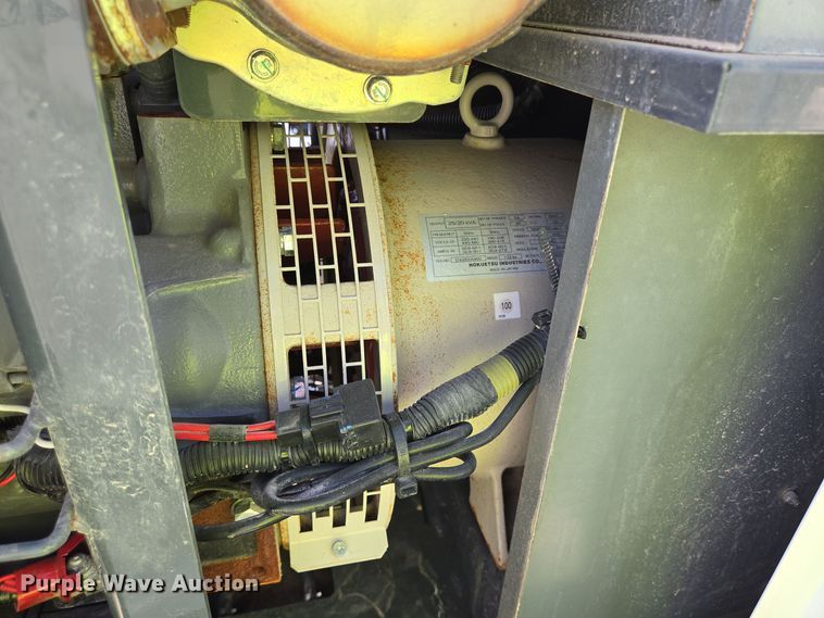 image for item DT5498 2022 ANA Airman SDG25S-8E1 generator