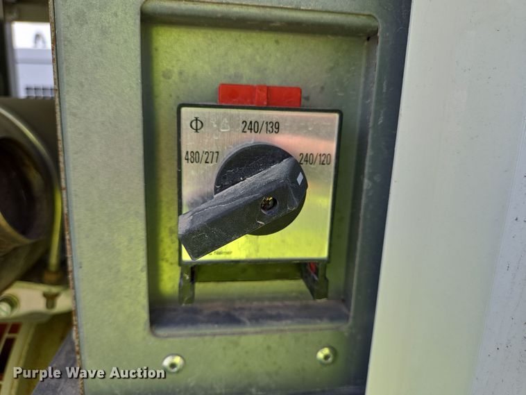 image for item DT5498 2022 ANA Airman SDG25S-8E1 generator