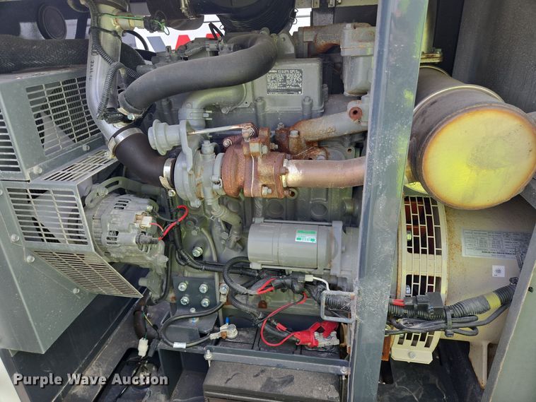 image for item DT5498 2022 ANA Airman SDG25S-8E1 generator