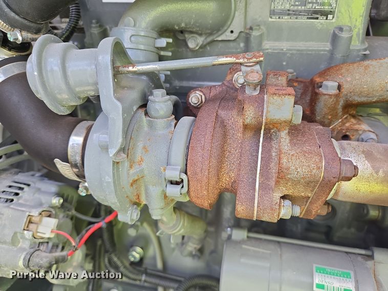 image for item DT5498 2022 ANA Airman SDG25S-8E1 generator