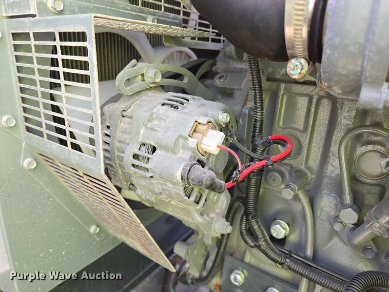 image for item DT5498 2022 ANA Airman SDG25S-8E1 generator