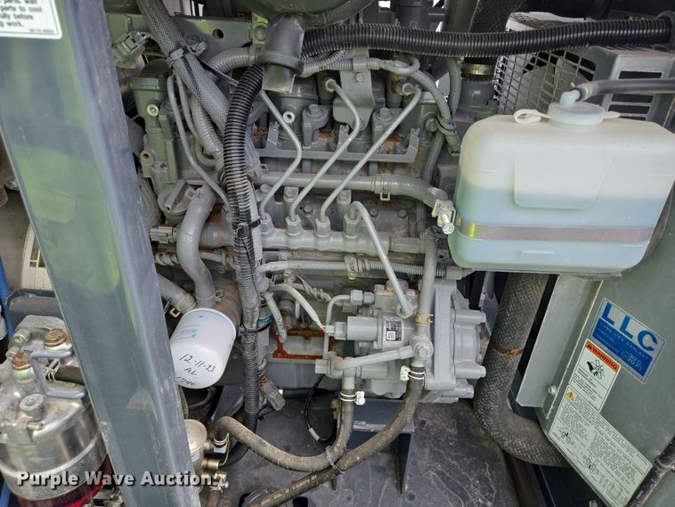 image for item DT5498 2022 ANA Airman SDG25S-8E1 generator