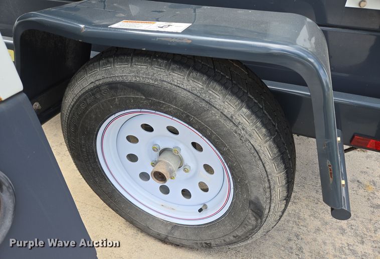 image for item DT5498 2022 ANA Airman SDG25S-8E1 generator