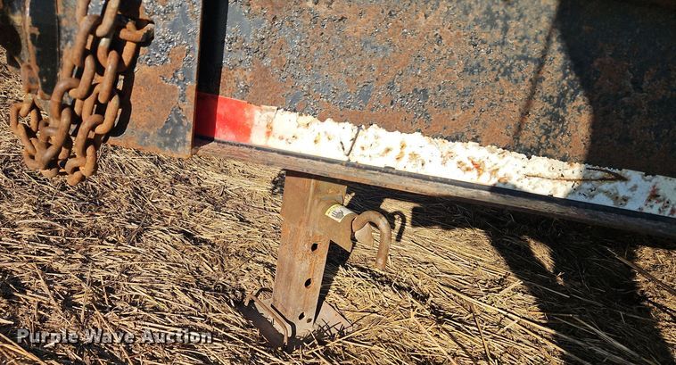 image for item DT7609 2003 TowMaster T14 equipment trailer