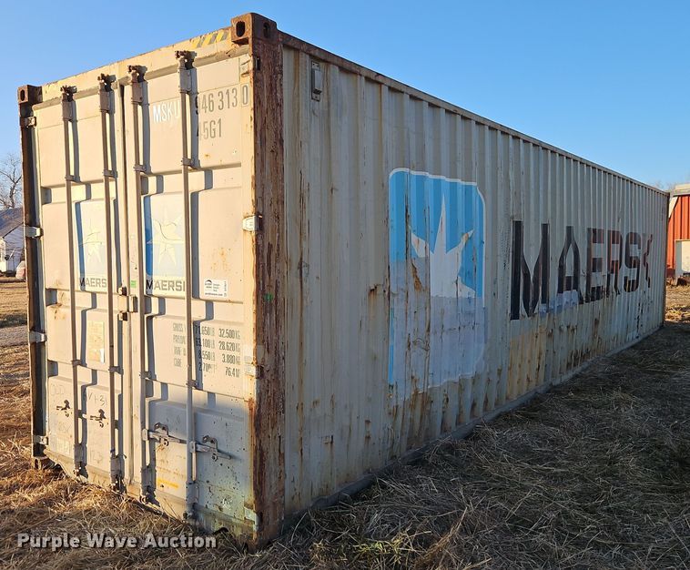 image for item DT7611 CIMC shipping container
