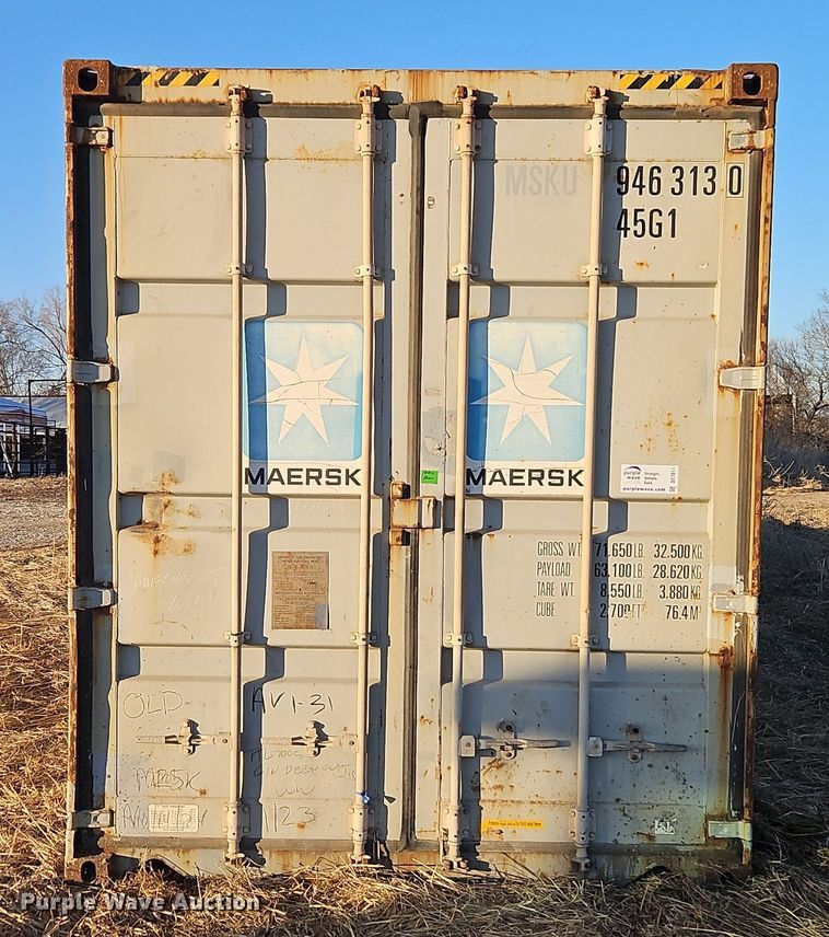 image for item DT7611 CIMC shipping container
