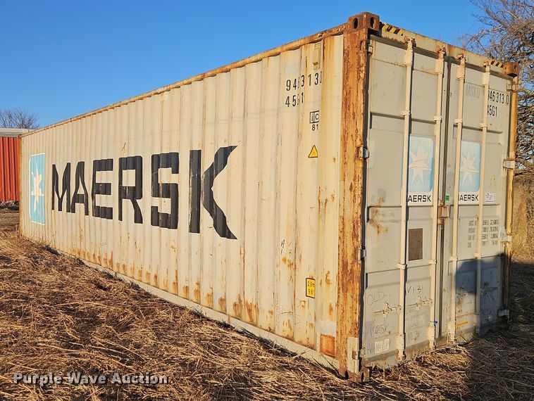image for item DT7611 CIMC shipping container