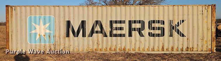 image for item DT7611 CIMC shipping container