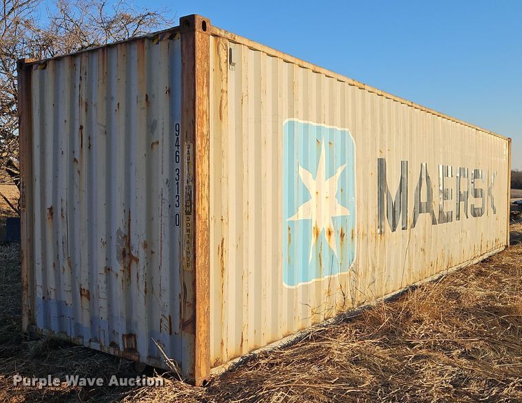 image for item DT7611 CIMC shipping container